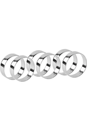 Broste Copenhagen Ring Napkin Ring Silver