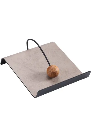 LIND DNA String Napkin Holder Grey