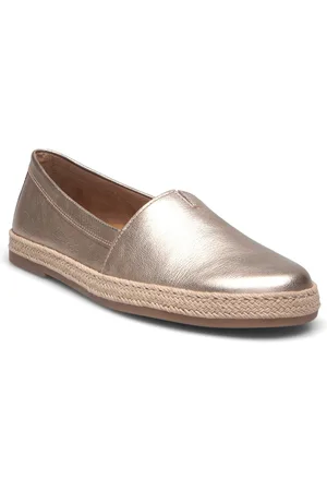 Gabor Espadrille Loafer Gold