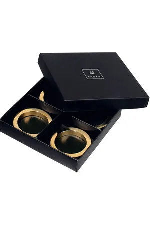 Himla Vasa Napkin Ring 4-Pack Gold