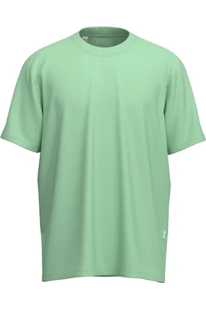 SELECTED Slhaspen Ss O-Neck Tee Noos Green