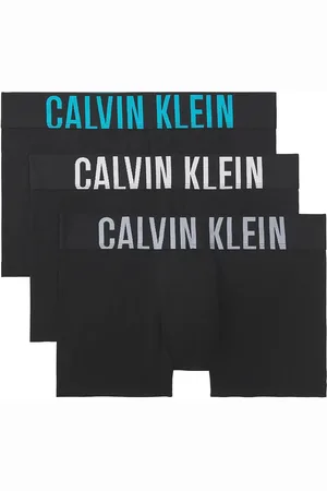 Calvin Klein Trunk 3Pk Black