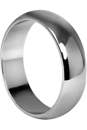 Himla Monaco Napkin Ring 4-Pack Silver