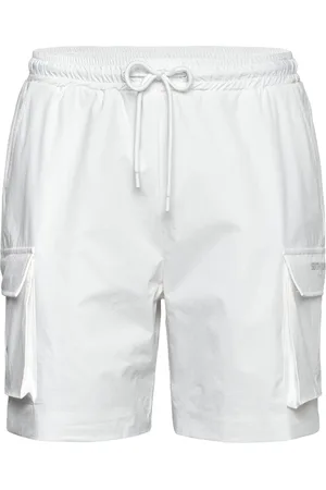 Sixth June Nylon Tech Utility Shorts White