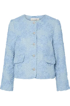 Y.A.S Kavi 7/8 Jacket - Show Blue