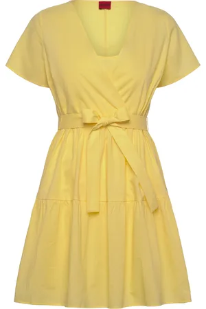 HUGO BOSS Kilisa-1 Yellow