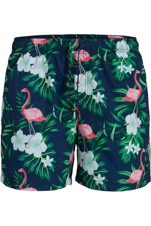 JACK & JONES Jpstmaui Jjswim Novelty Aop Akm Sn Jack & J S Patterned