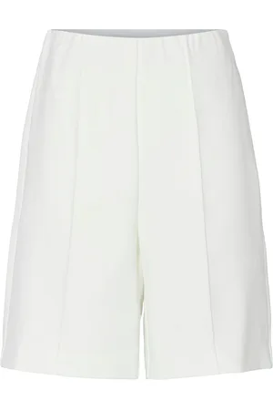 Y.A.S Ilea Hw Shorts White