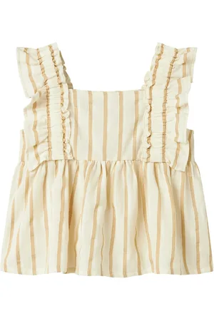 NAME IT Nkfherdon Cap Sl Top Beige