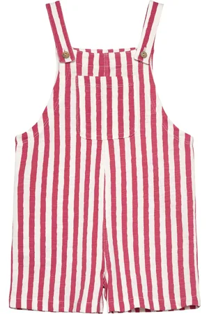 MANGO Jumpsuit .-- Biarritz Red