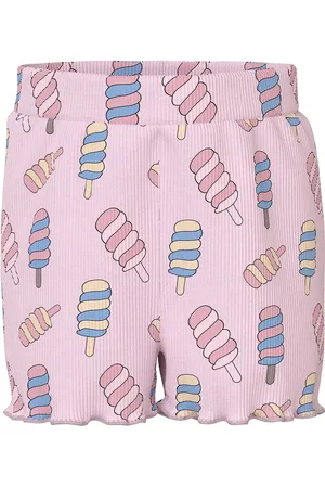 NAME IT Nmfvemma Aop Shorts Pink