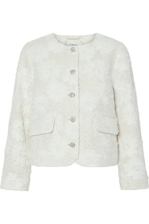 Y.A.S Kavi 7/8 Jacket - Show White