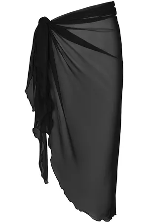 Missya Becca Sarong Mesh Big Black
