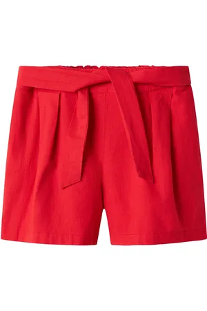 NAME IT Nkffalinnen Shorts Red
