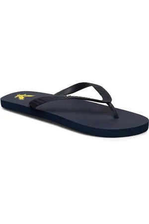 Lyle & Scott Flip Flop Blue