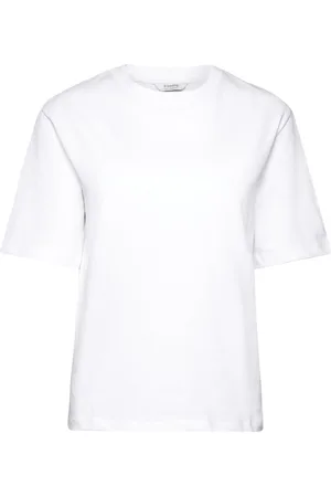 B YOUNG Bytrollo Crew Neck Tshirt - White