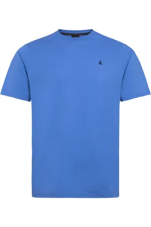 MUSTO M Original Ss Tee Blue
