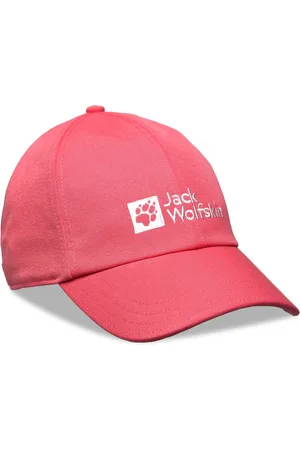 Jack Wolfskin Baseball Cap Pink