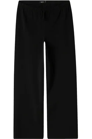 LMTD Nlfbenedicte Lw Wide Pant Black