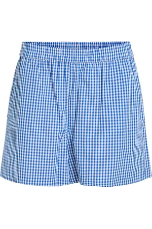 VILA Visonja Hw Shorts/Ka Blue