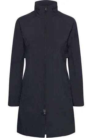 Jack Wolfskin Wellsee Coat W Navy