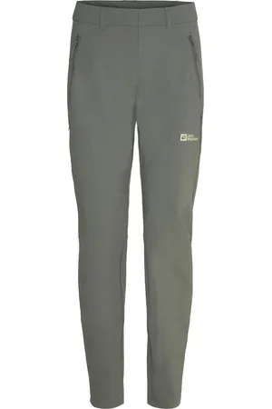 Jack Wolfskin Hikeout Pants W Green