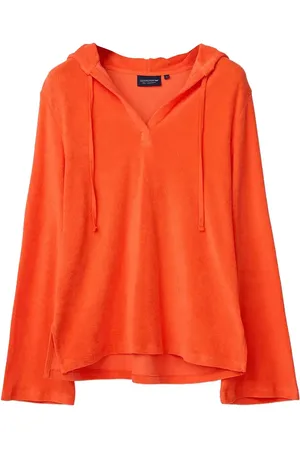 Lexington Organic Cotton Terry Surfer Hood Orange