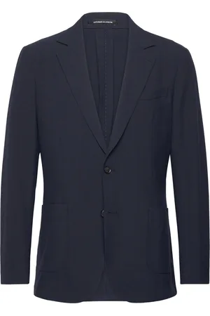 Reiss Found Blazer Navy