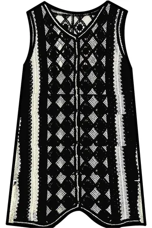 Object Objwasila Knit Re S/L Dress 138 Black