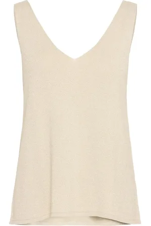 B YOUNG Bymobbe Top - Beige