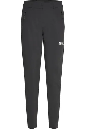 Jack Wolfskin Hikeout Pants W Black