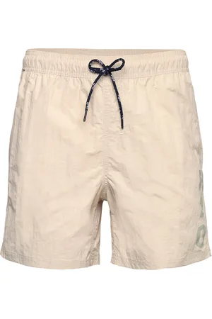 H2O Leisure Logo Swim Shorts Beige