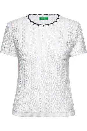 Benetton Sweater White
