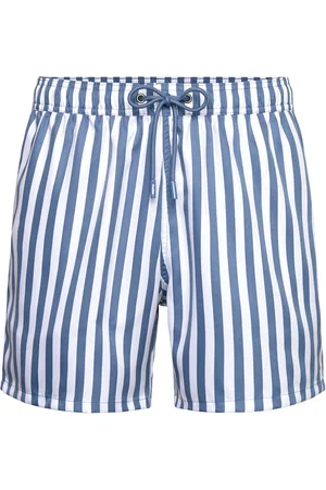 Pockies Blue Striped Shorties Blue