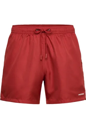 Pockies Brick Shorties Red
