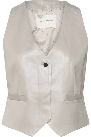 Copenhagen Muse Cmnatula-Waistcoat Cream