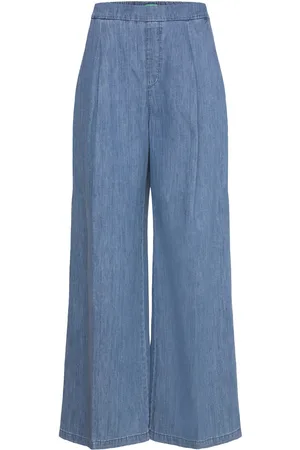 Benetton Trousers Blue