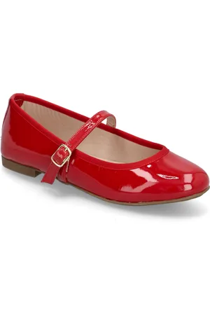 Bianco Biamadison Mary Jane Nappalak Red