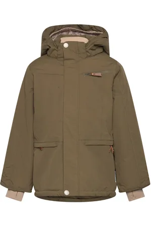 Mini A Ture Vestyn Winter Jacket. Grs Green