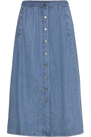 Benetton Skirt Blue