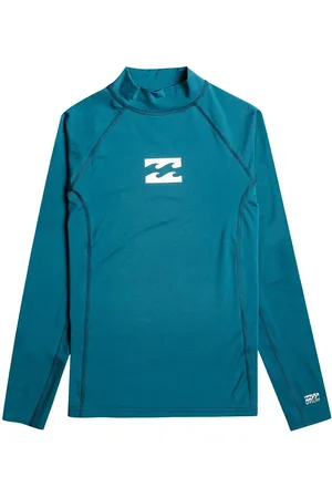Billabong Waves All Day Boys Ls Blue