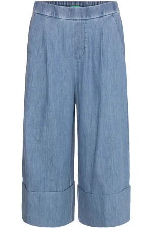 Benetton Trousers Blue