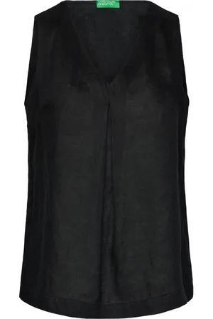 Benetton Blouse Black