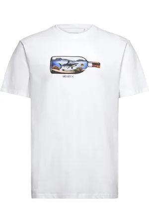 Clean Cut Shark T-Shirt White
