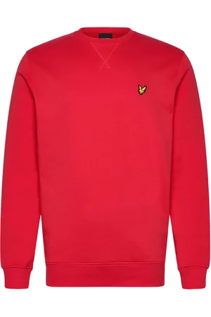 Lyle & Scott Crew Neck Sweatshirt Red