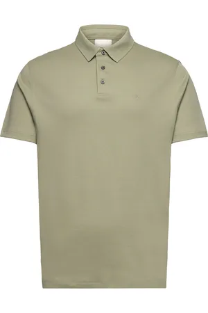 Calvin Klein Ss Supima Chest Emb Polo Yellow
