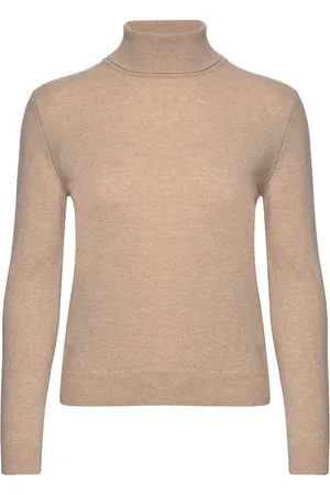 Benetton Turtle Neck Sweater Beige
