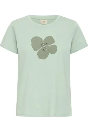 FRANSA Frmayra Tee 1 Khaki