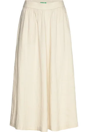 Benetton Skirt White