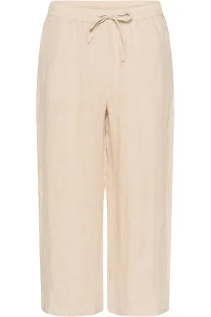Cream Crbellis 7/8 Pant Beige